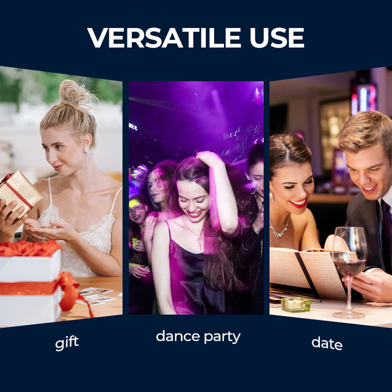 Long-Lasting Shiny Body Glitter Spray