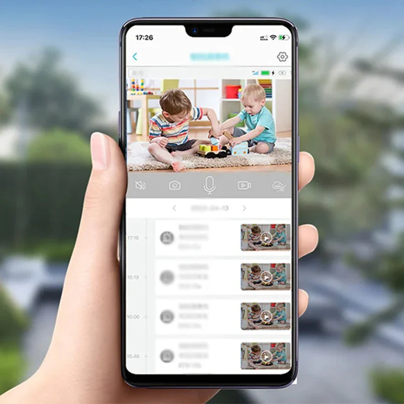 Wireless High-Definition Night Vision Monitoring Camera