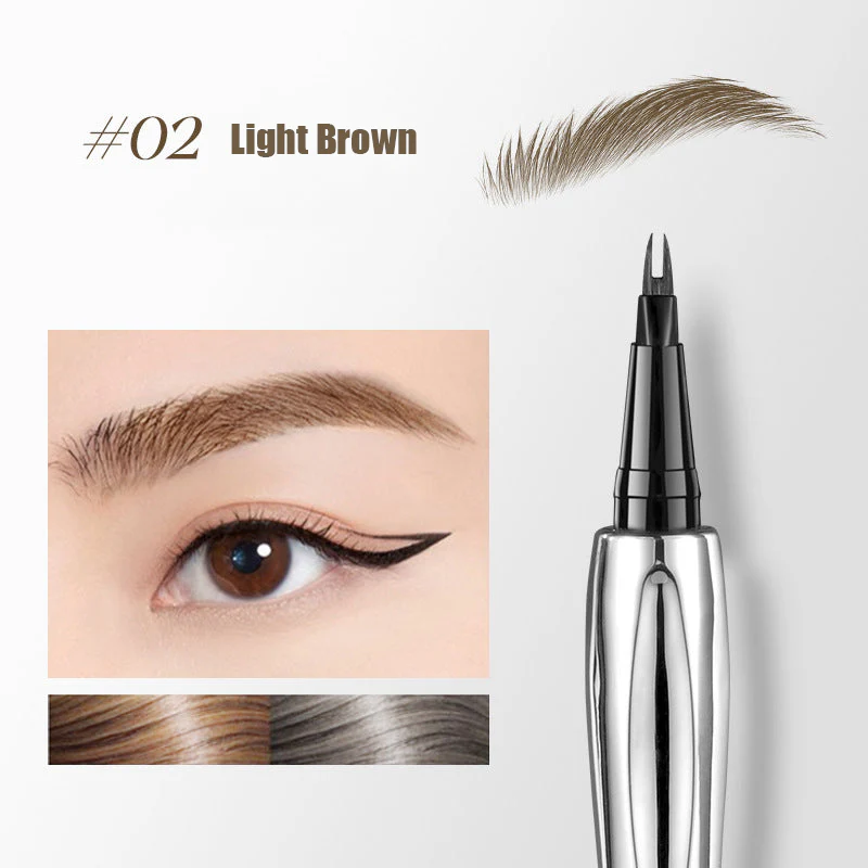 BUY 1 GET 1 FREEWaterproof Eyebrow Pencil With Microfine Tip