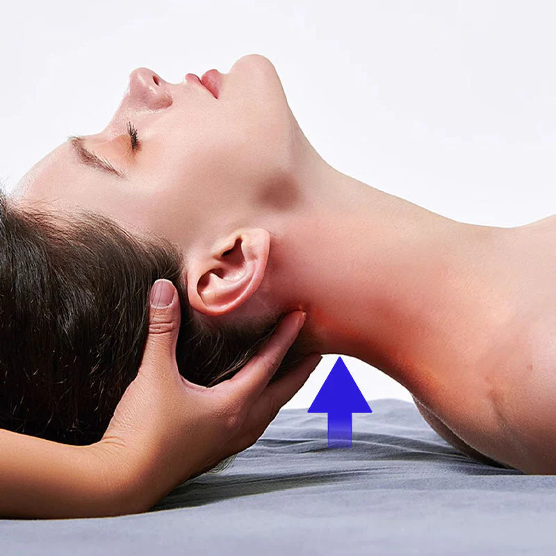  Red Light Therapy Neck Traction Pillow