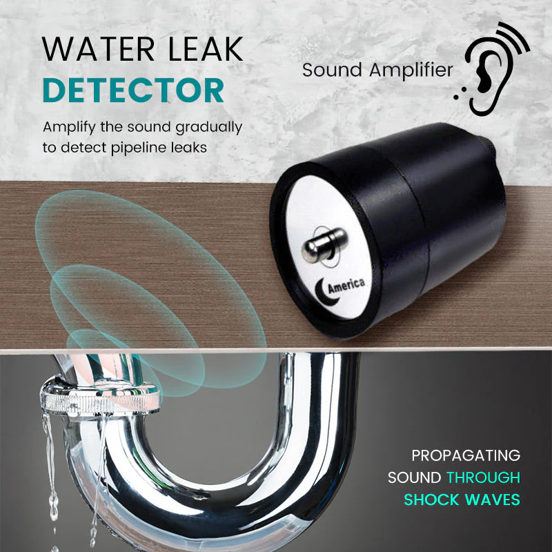  Water Leak Detector  - Hear & Fix H...