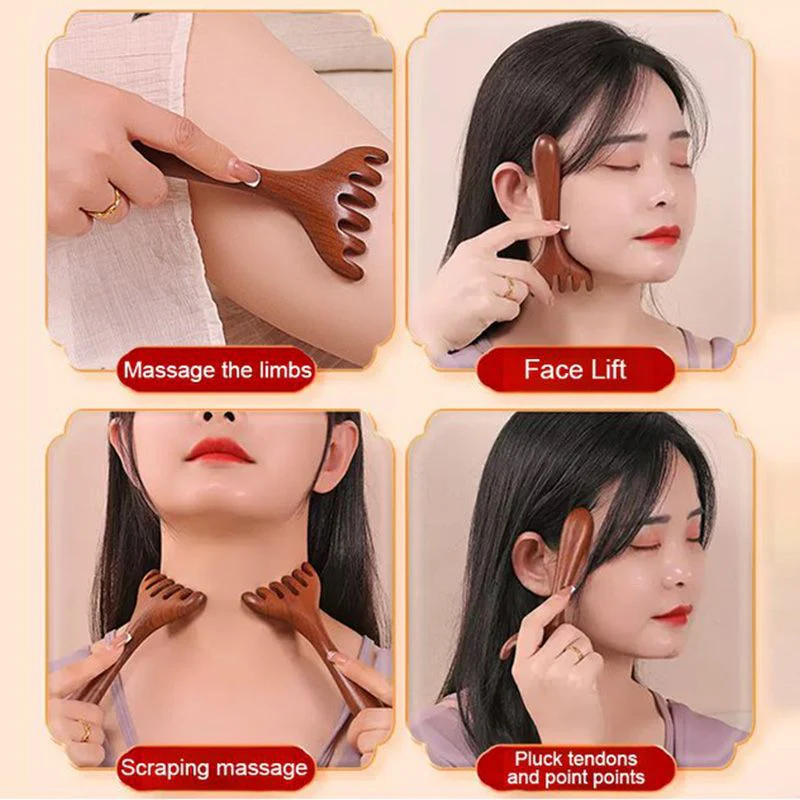 Six-claw Meridian Massage Comb Six-claw Meridian Massage Comb