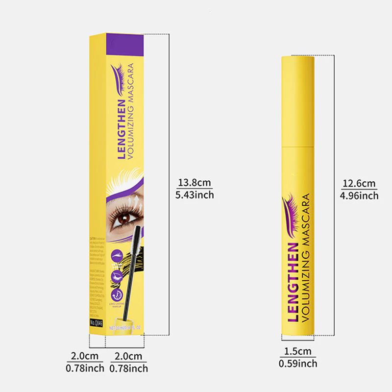 BUY 1 GET 1 FREE!!Fiber Lengthening Volumizing Mascara??