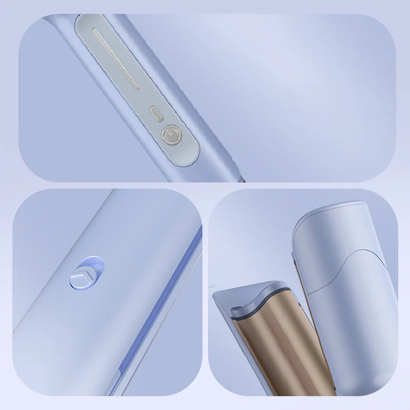 Deep Beach Waver Hair Curling Iron