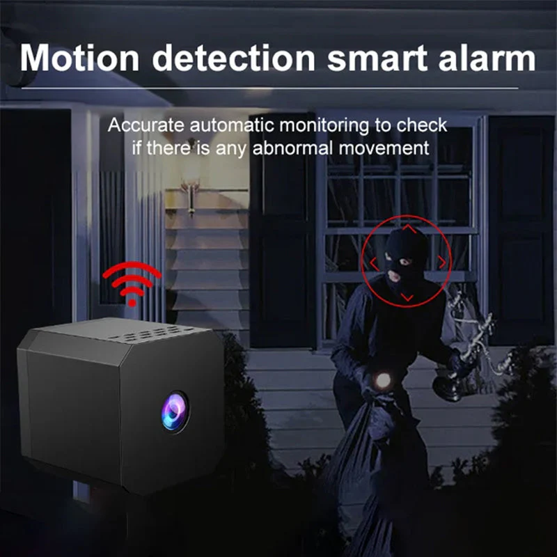 Wireless High-Definition Night Vision Monitoring Camera