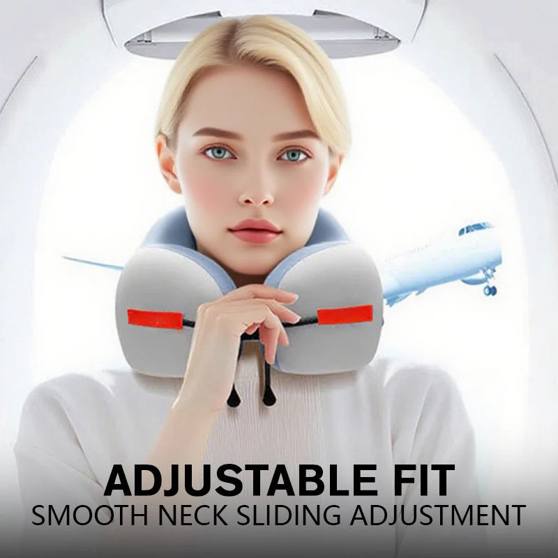 Memory Foam U-Shaped Travel Neck Pillow Memory Foam U-Shaped Travel Neck Pillow