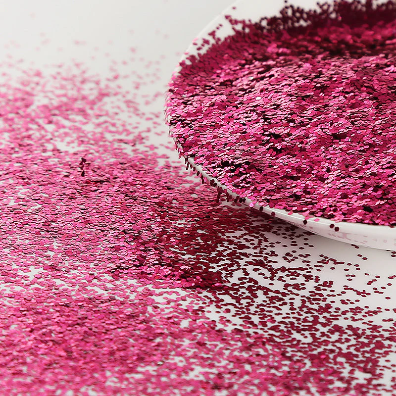 Eco-friendly High-temperature Resistant Glittering Powder for Paints