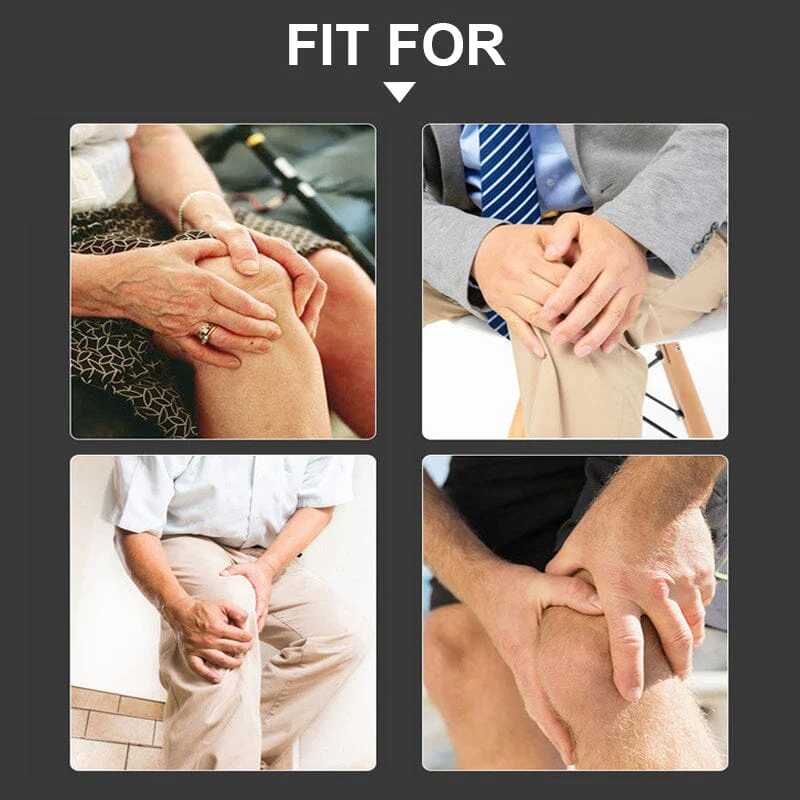 Hot SaleTourmaline Acupressure Self-Heating Knee Sleeve