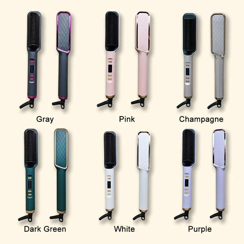 Negative Ion Double Use Automatic Comb