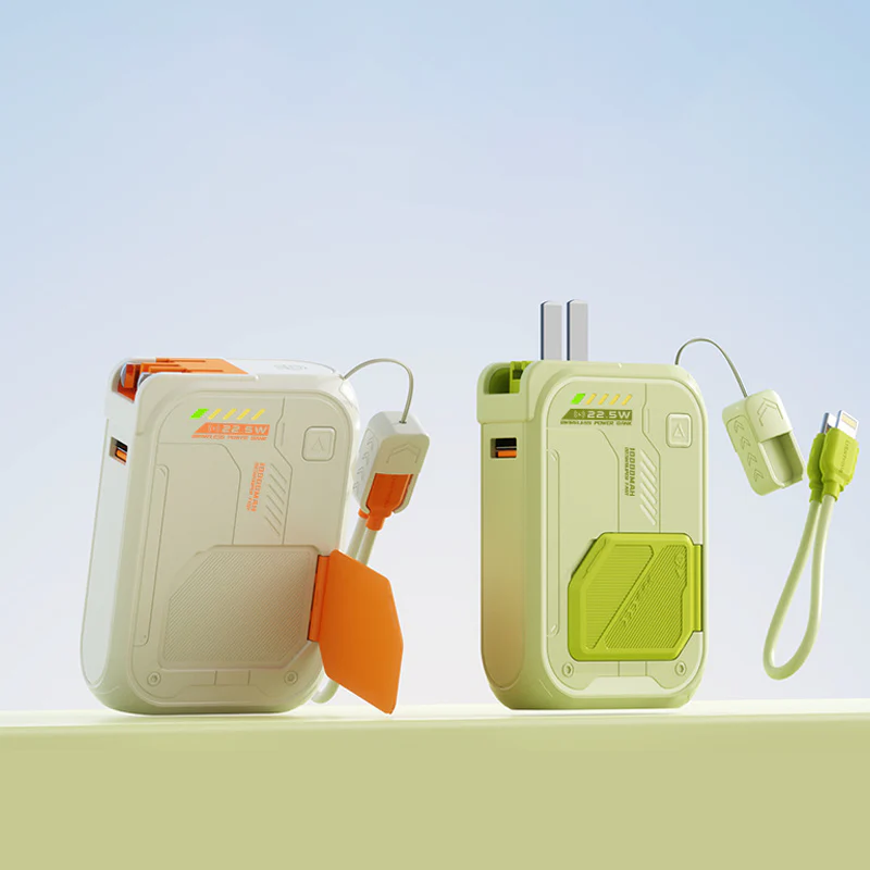 Portable Wireless & Wired Charging P...