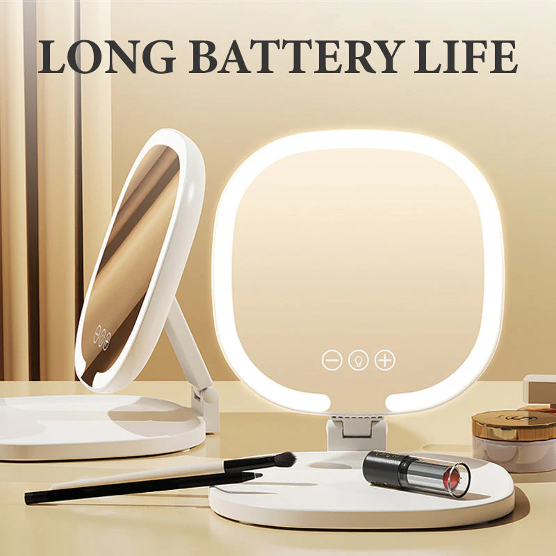 LED Folding High-Definition Makeup Mirror LED Folding High-Definition Makeup Mirror