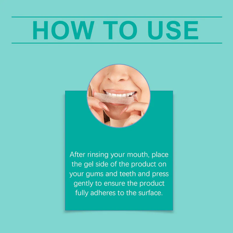 Enamel-Safe Teeth Whitening Strips