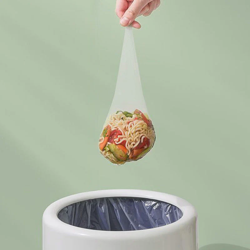 Sink Strainer Triangle Holder & Disposable Mesh Strainer