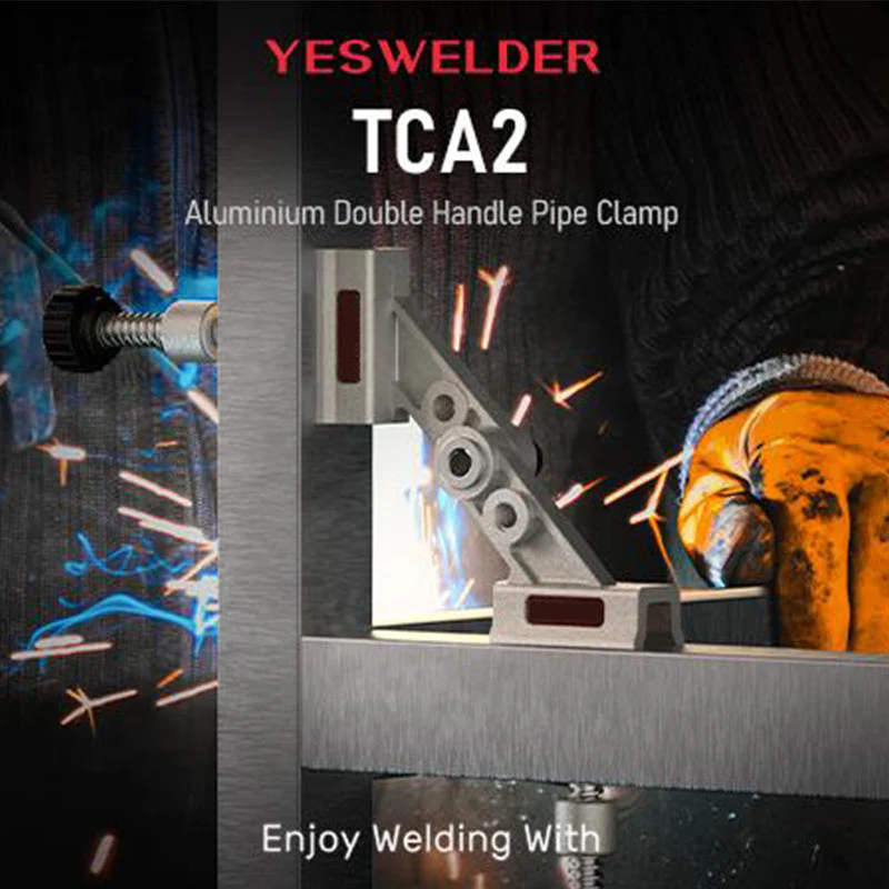 Adjustable Tube Clamp for Welding and Wo...