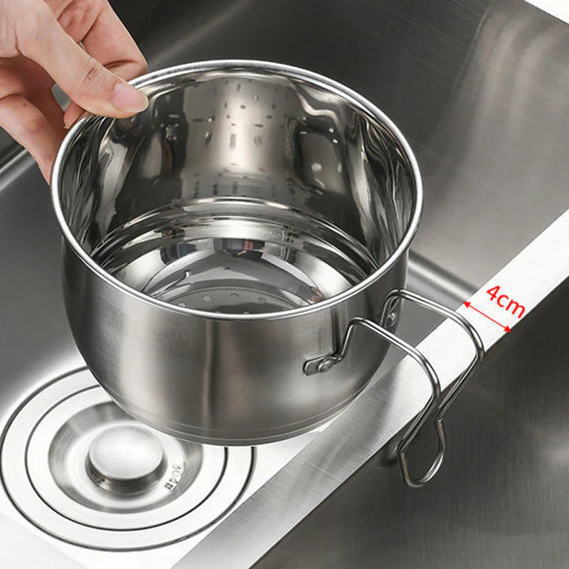 Multi-Functional Hanging Kitchen Sink Strainer Basket