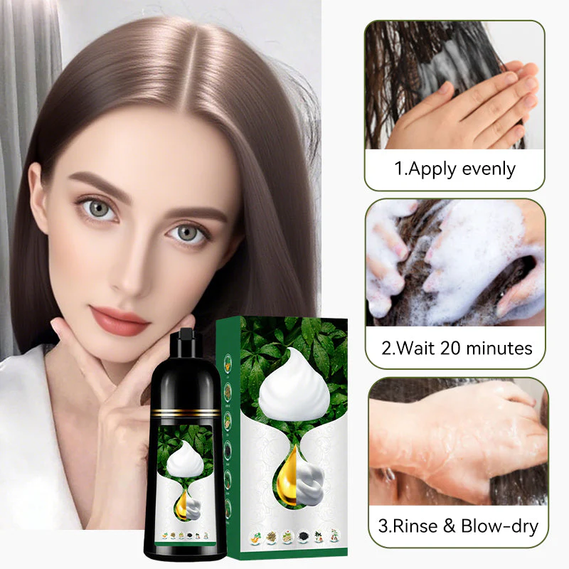 Plant-Based Bubble Hair Dye (50% OFF)