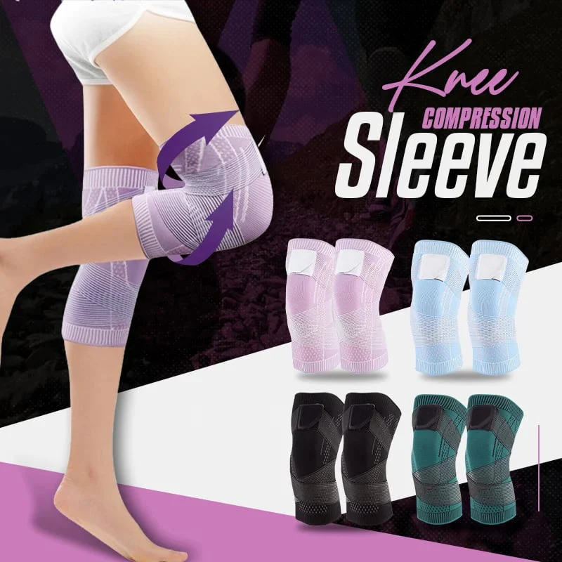 Knee Compression Sleeve - Best Knee Brac...