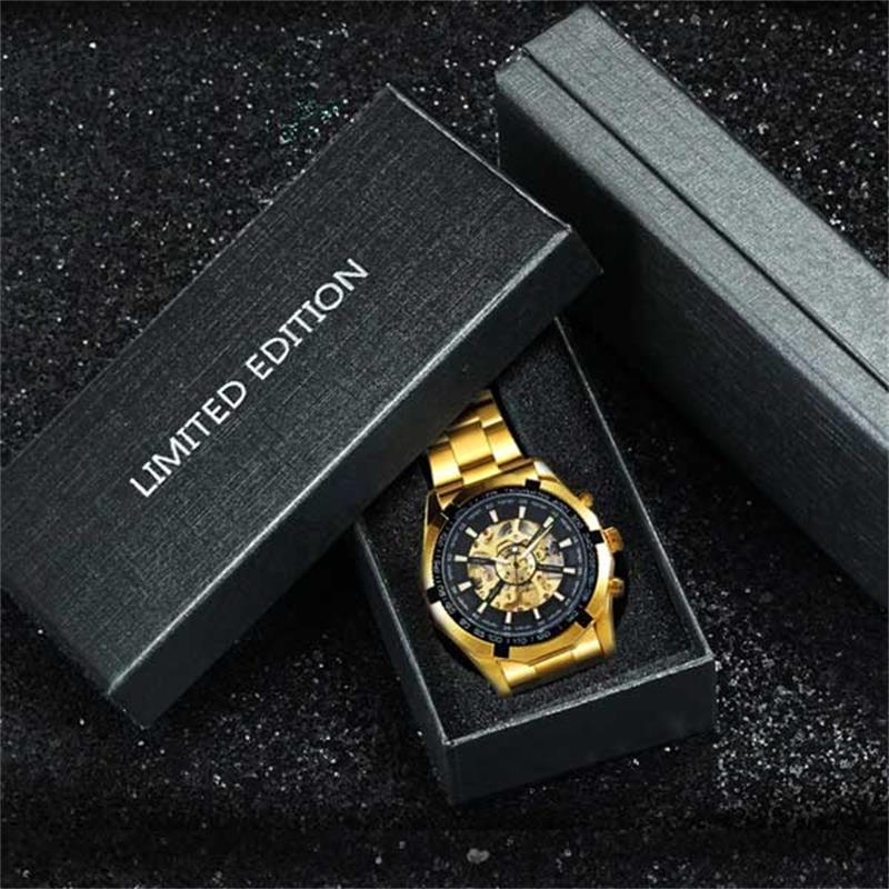 Men's Skeleton Watch