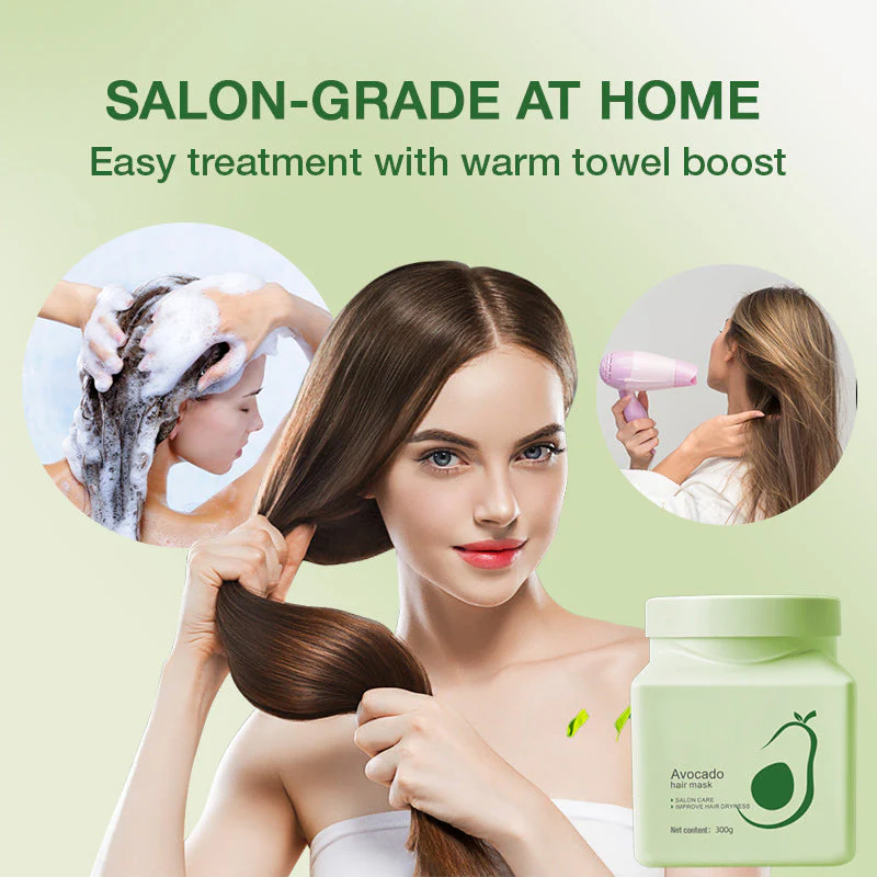  50% Off for a Limited Time – Avocado Hair Mask for Intensive Care
