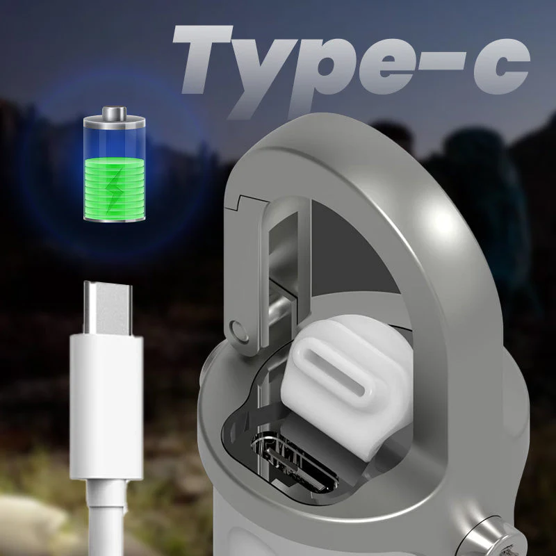 Hot Sale1200LM Super Bright Mini Keychain Flashlight Waterproof