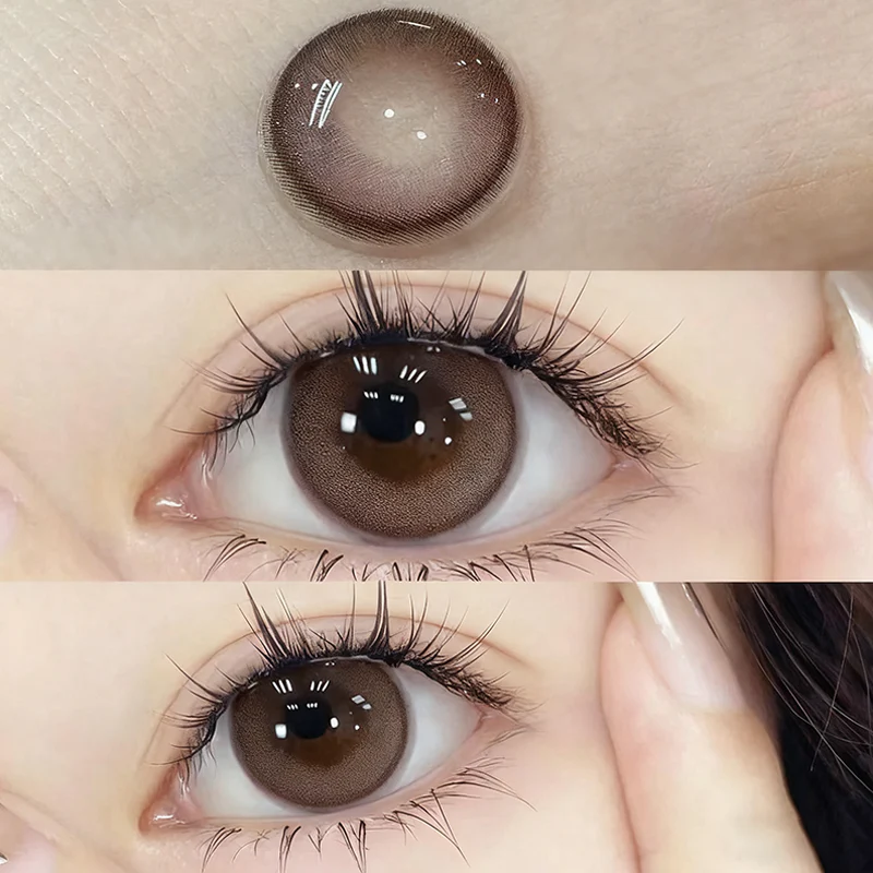 Disposable Colored Contact Lenses