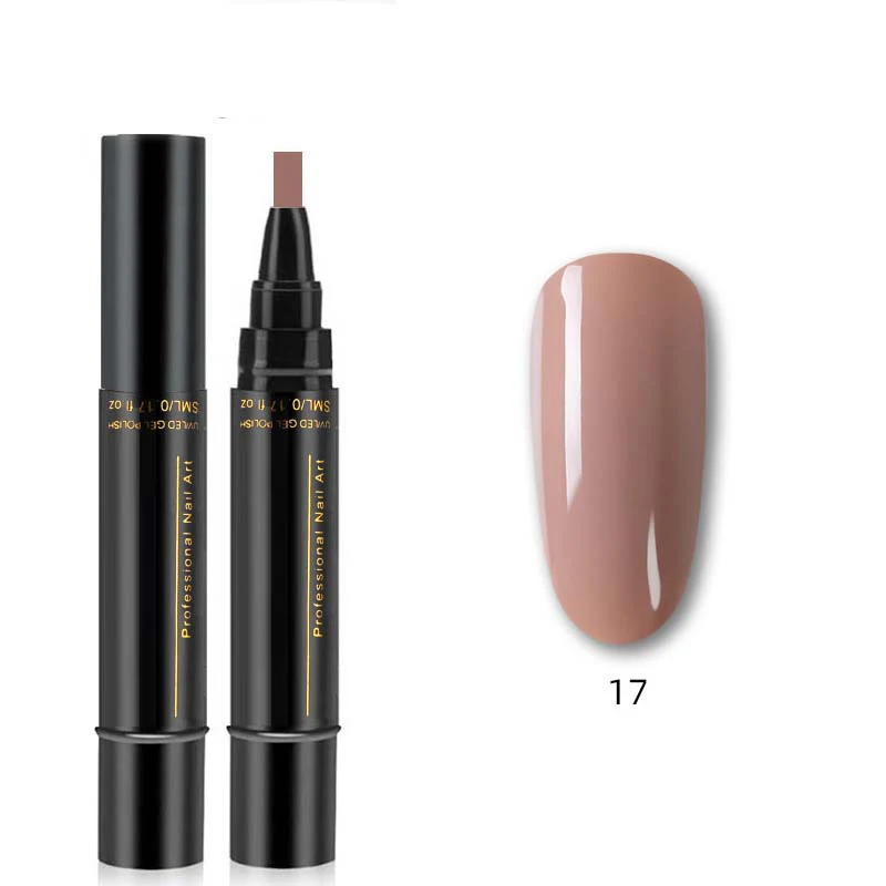 Buy 1 Get 1 Free 3-in-1 Gel Nail Polish Pen