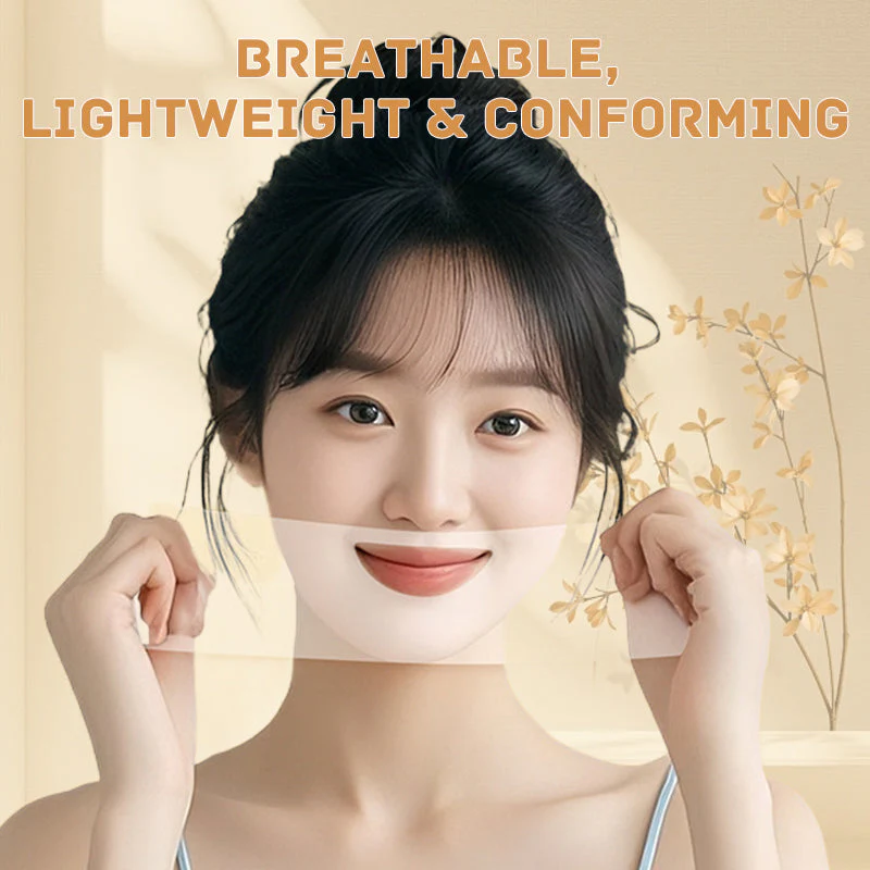 Stretchable Perforated Cosmetic Cotton Pads for Face Moisturizing