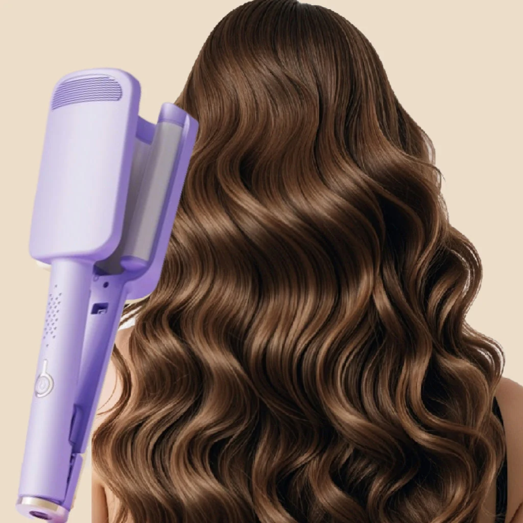 ROVY COMPACT Hair Waver Crimper, HairCurler & Curling lrons - BUY 2 FREE SHIPPING