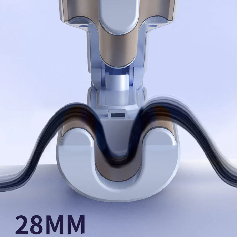 Deep Beach Waver Hair Curling Iron