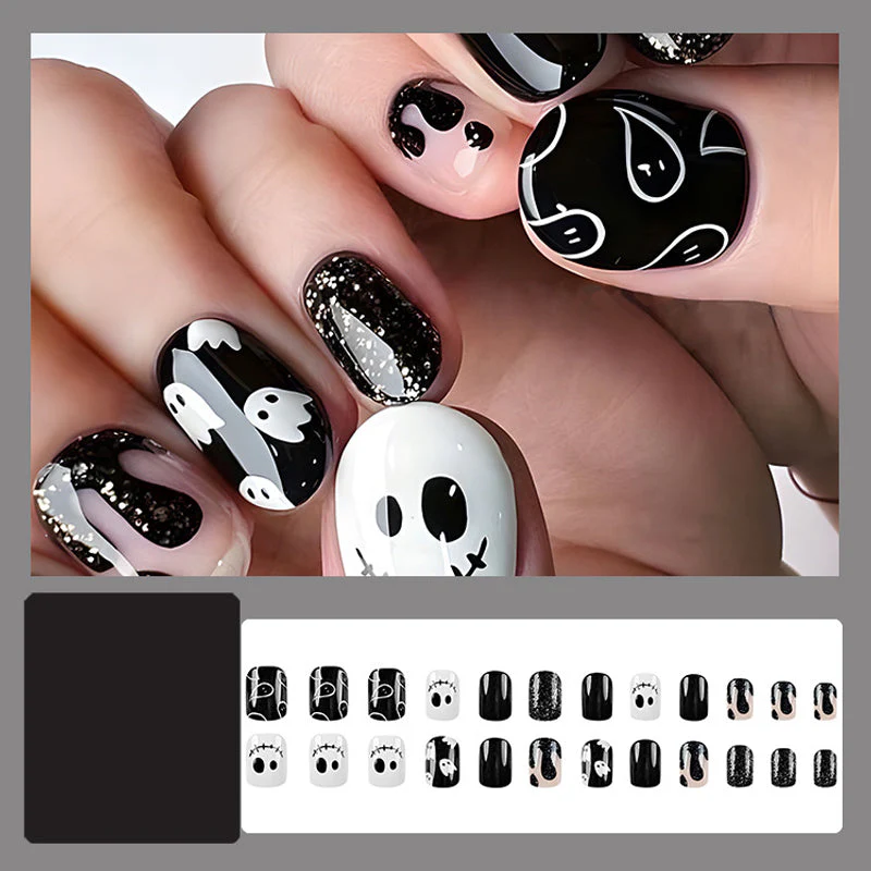 Halloween Style Press On Nails