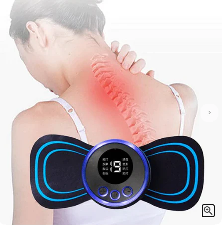 Hot SalePortable Massager with 8 Modes and LCD Screen - Mini Muscle Stimulator for Pain Relief