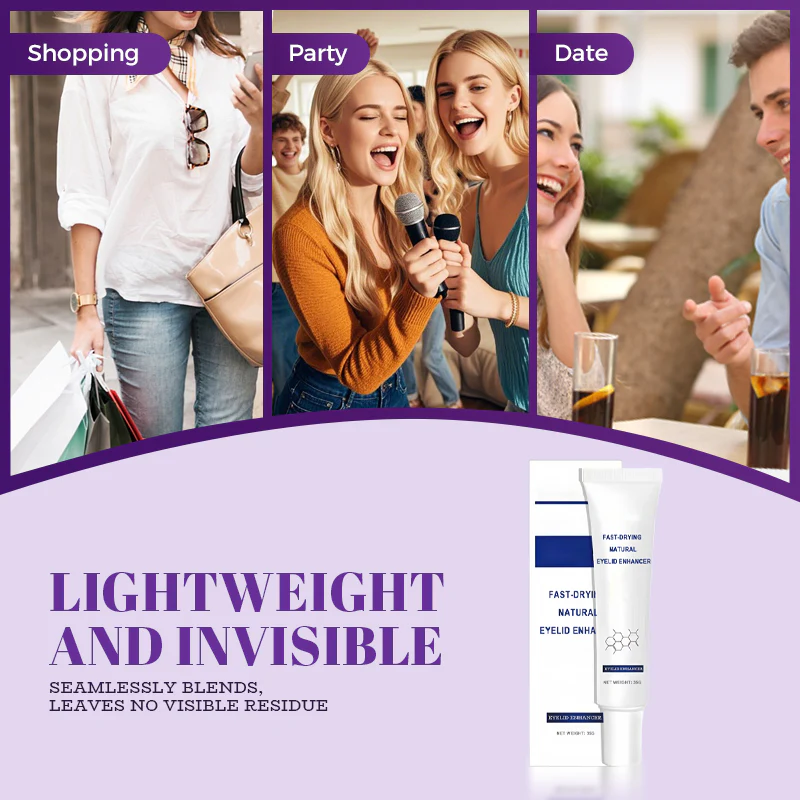 Buy 1 Get 1 FreeFast-Drying Natural Long-Lasting Eyelid Enhancer