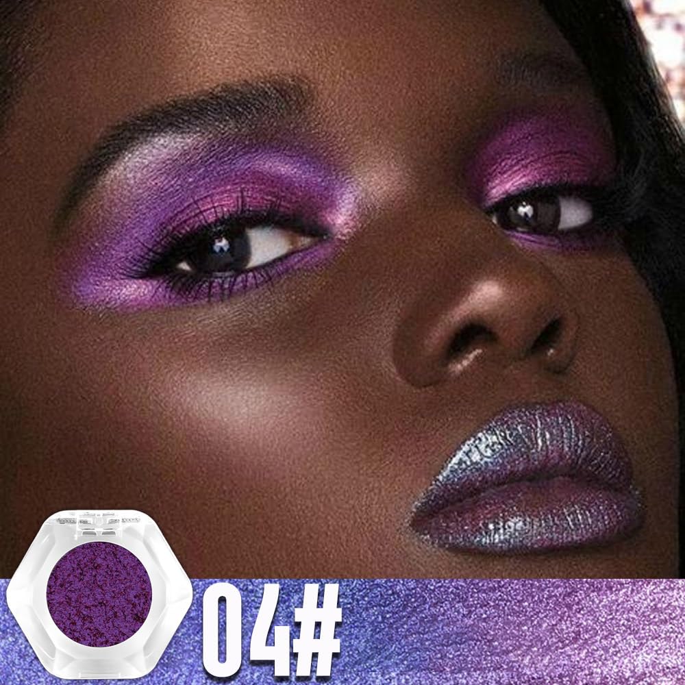 Buy 1 get 1 freeDouble chrome eye shadow