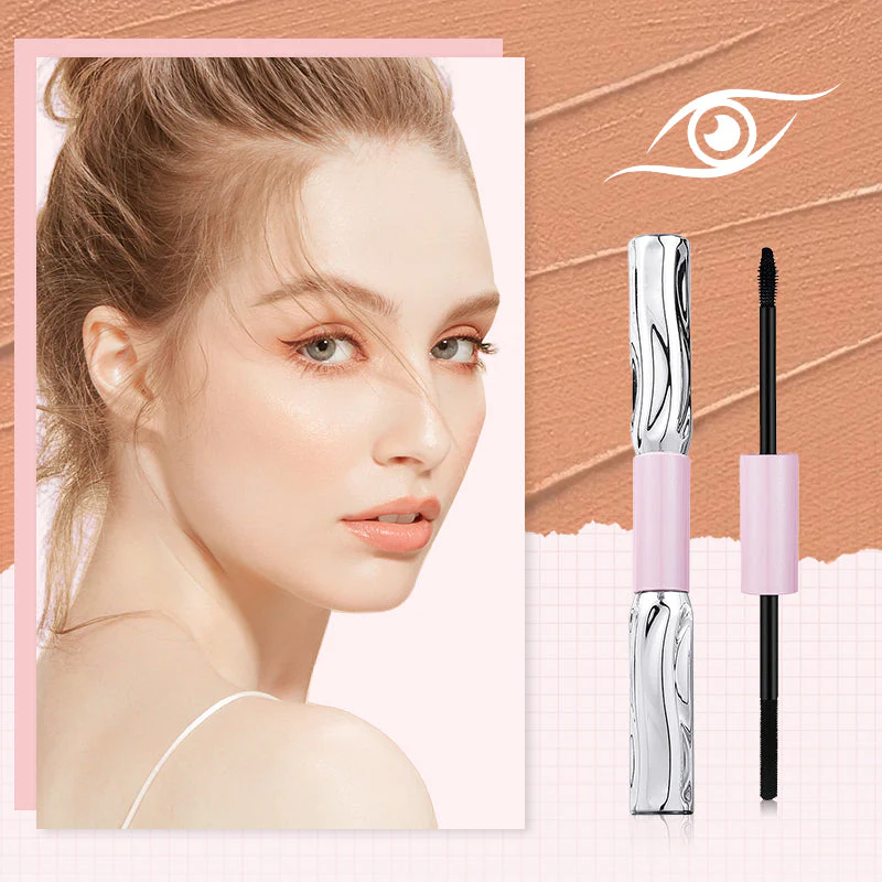  2-in -1 Long-Lasting Volumizing and Curling Mascara