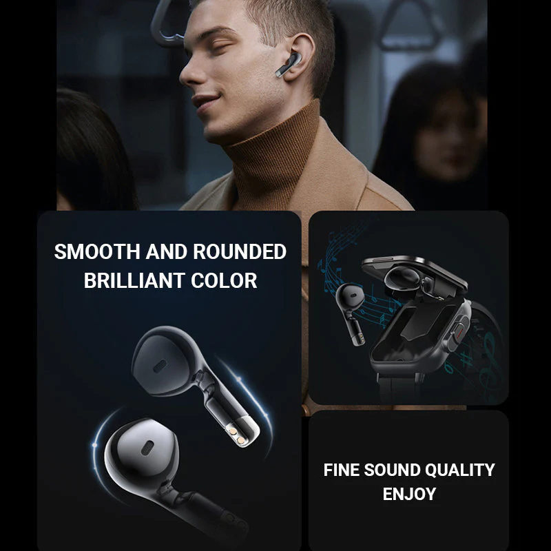 2025 new hot sale 2-in-1 Bluetooth Earphones Smartwatch 2025 new hot sale 2-in-1 Bluetooth Earphones Smartwatch