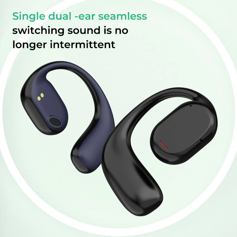 Wireless Ear Hanging Bluetooth Headset - BUY 2 FREE SHIPPING