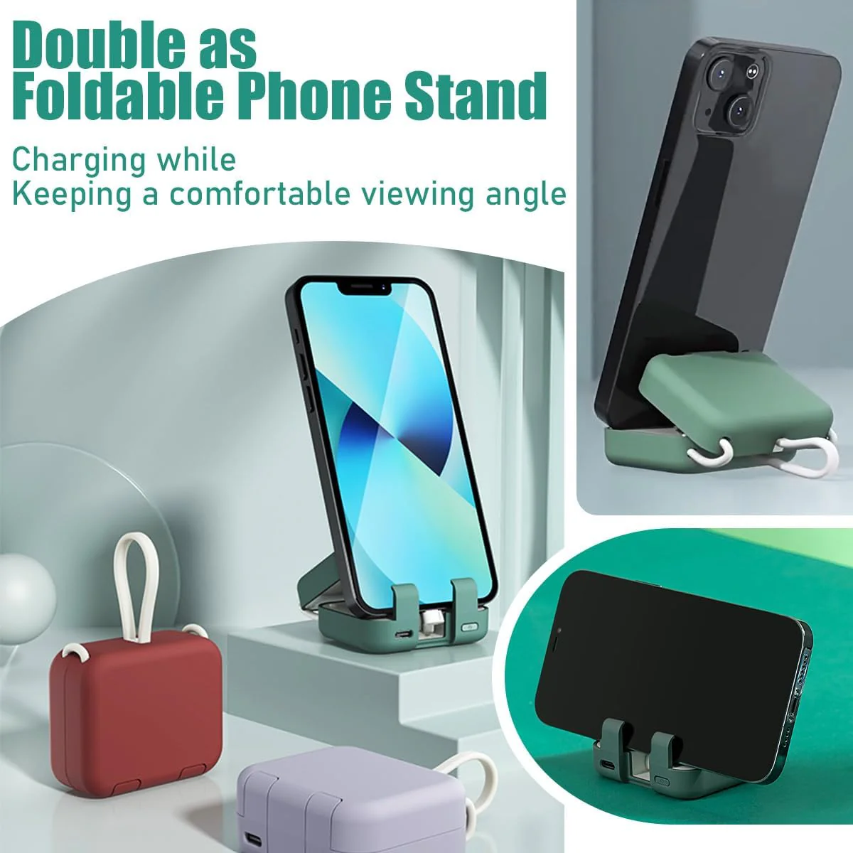 Portable Wireless Charging Treasure Mobi...