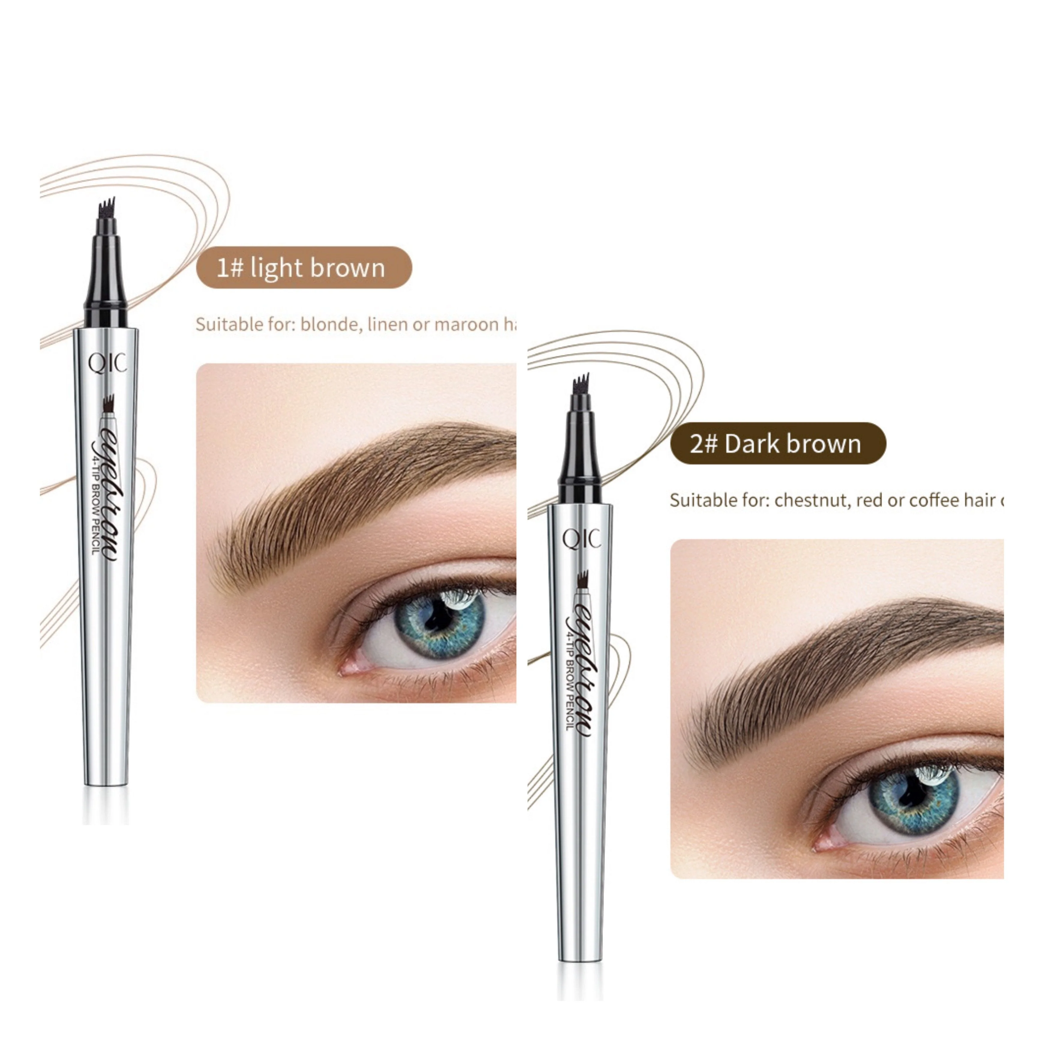 Buy 1 Get 1 Free Waterproof & 4 Tips for Natural Brows!
