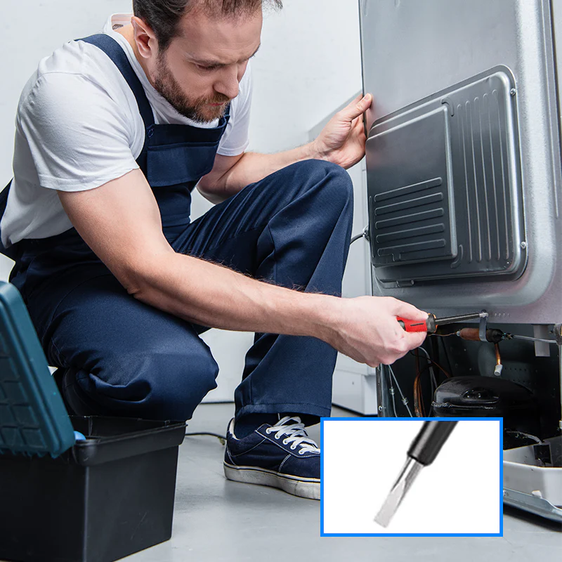 2-In-1 High Torque Strong Magnetic Flathead Phillips Screwdriver 2-In-1 High Torque Strong Magnetic Flathead Phillips Screwdriver