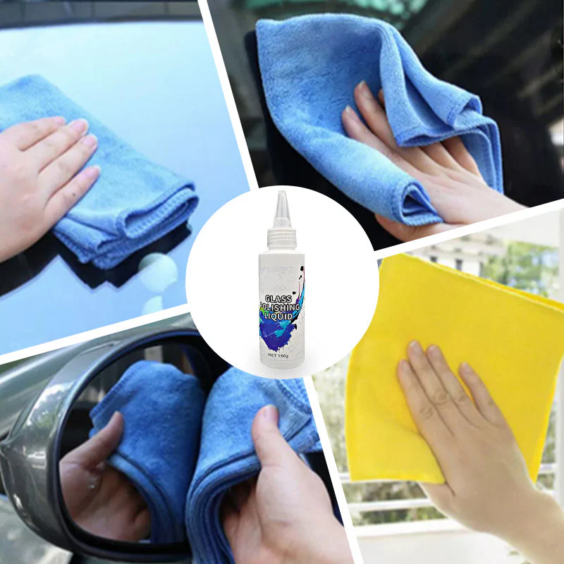 Hot Sale 50% OffBuy 2 get 1 free (3PCS)Effective Glass Polish for Car