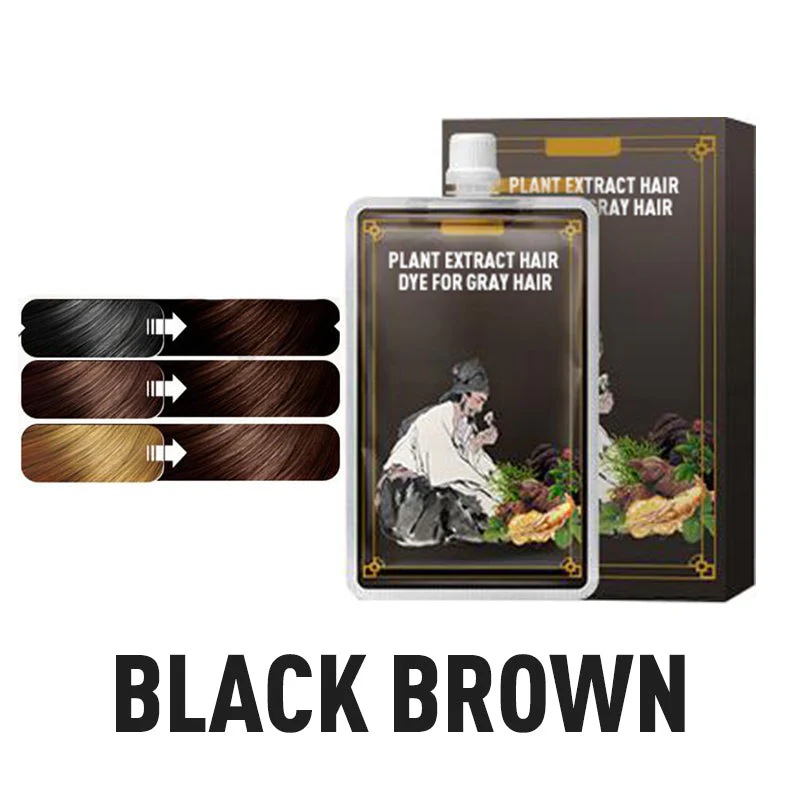 Plant Extract Hair Dye for Gray Hair Plant Extract Hair Dye for Gray Hair