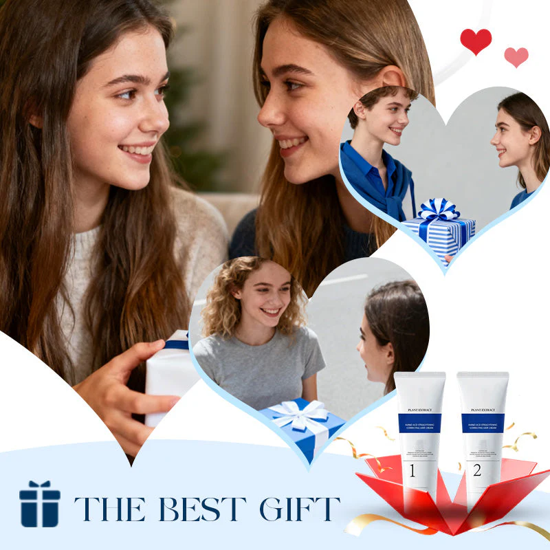 Protein Correction Hair Straightening Kit