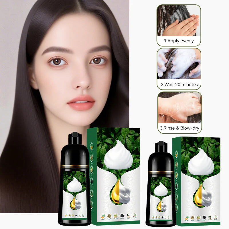 Plant-Based Bubble Hair Dye (50% OFF)