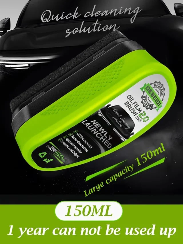 BUY 2 GET 1 FREE 2025 New 2.0 Powerful Oil Film Wipe