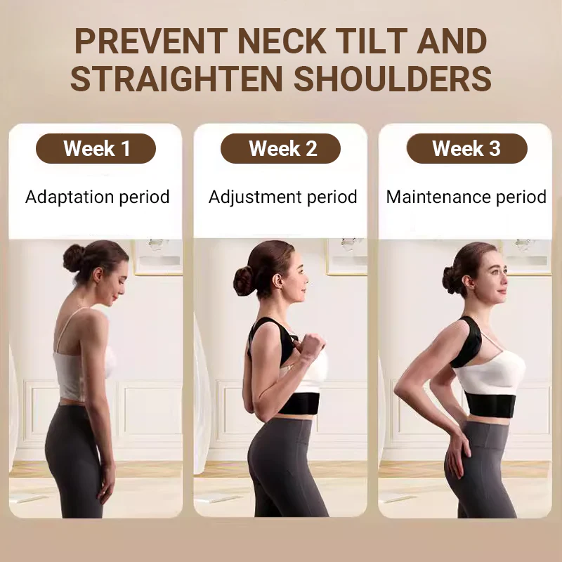 Efficient Posture Corrector Back Brace