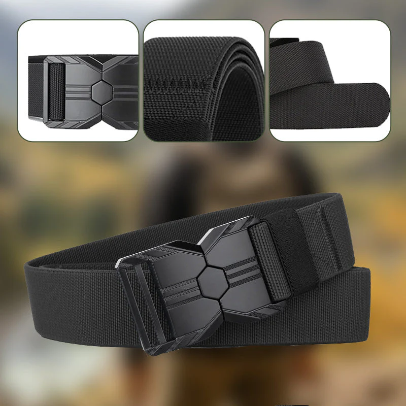 2025 HOT SALE - 49% OFFElastic Stretch Woven Belt with Socket