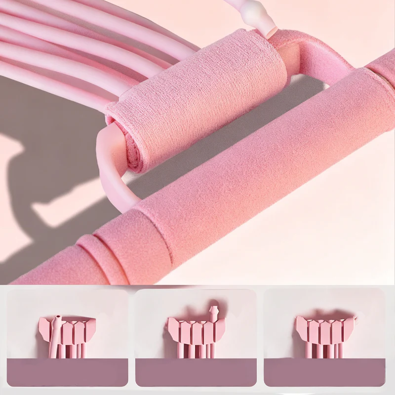 Multifunctional Pedal Resistance Band Exerciser