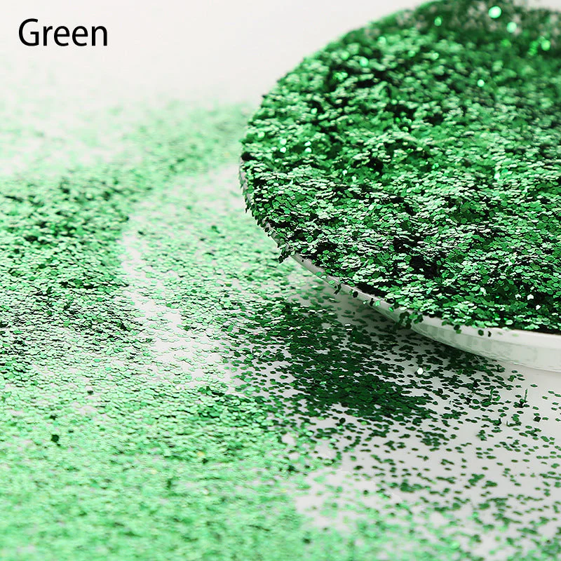 Eco-friendly High-temperature Resistant Glittering Powder for Paints