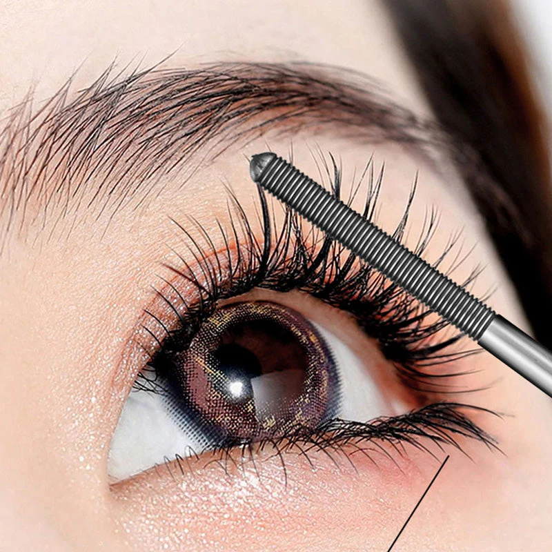 3D Curling Metal Wand Mascara-Waterproof & Long-Lasting