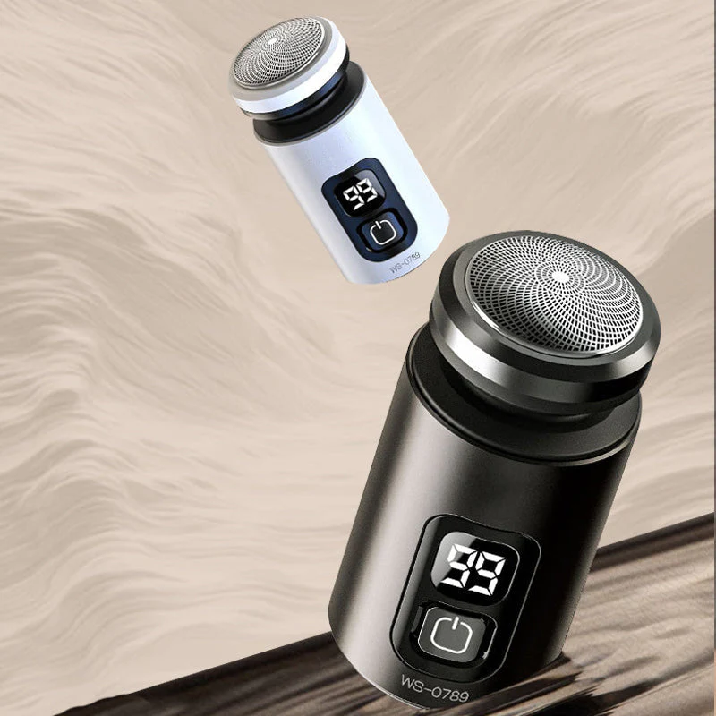 2025 HOT SALEMen's Portable Electric Mini Shaver with Floating Blades